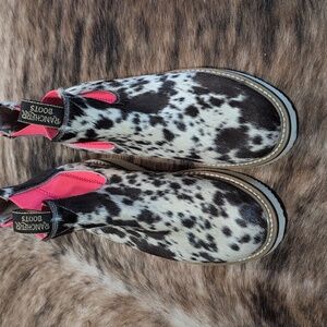 Cowhide Lechera Rancherr boots. Never worn.